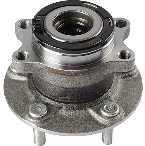 Herth+Buss J4715060 Radlagersatz | Hinterachse | 5 -loch | mit integriertem ABS Sensor