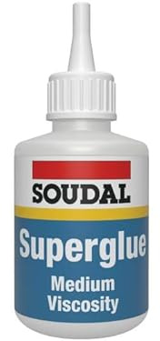 Soudal - Superglue Adhesive MV Medium Velocity 20g