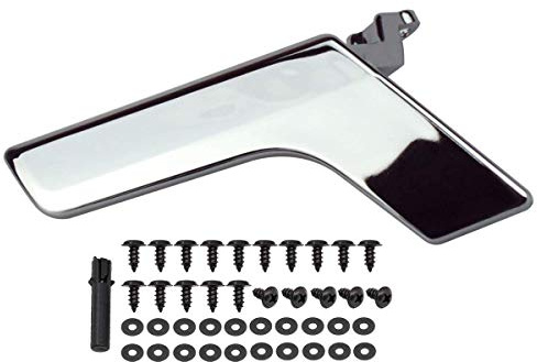 MOTOKU Left SideChrome Inside Interior Door Handle Repair Kit for Mercedes W204 X204 W204 C-Class (Sedan & Wagon) 2008, 2009, 2010, 2011, 2012, 2013, 2014