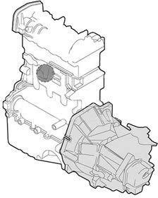 Borg & Beck BEM4049 Engine Mounting To Fit Ford Transit V 00-06 2 0TD