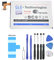 High Power Ersatzakku für HTC One M9 / M9+ Plus B0PGE100 35H00236 | Original GLK-Technologies Battery | accu | 3000 mAh Akku | inkl. Werkzeug Set Kit NEU