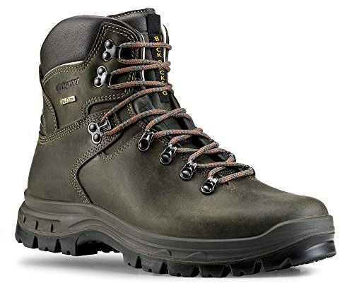Grisport® Jagdstiefel Herren aus Rindsleder Berg- & Wanderschuh für Damen und Herren wasserdicht & atmungsaktiv Trekkingschuhe Pirschstiefel Jagdschuhe Outdoorschuhe Trekkingstiefel