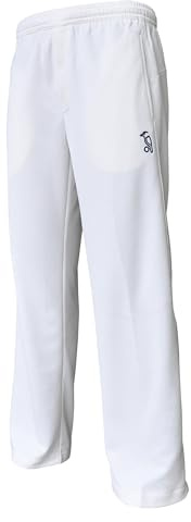 Kookaburra Unisex Trousers PRO PLAYERS CRICKET - MEDIUM, Neutral, M EU