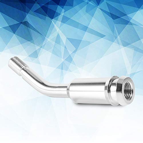KSTE 5inch Schalthebel-Stick-Lever Bend-Erweiterung Schaltknauf Extender for T4 Silber