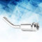 KSTE 5inch Schalthebel-Stick-Lever Bend-Erweiterung Schaltknauf Extender for T4 Silber