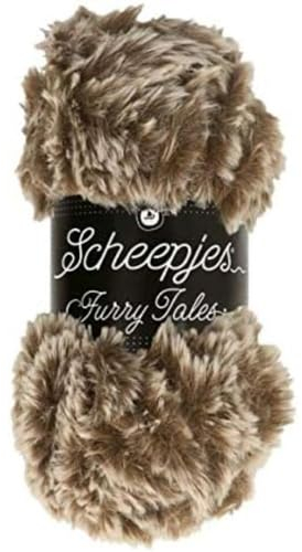 Scheepjes Furry Tales 1x100g - 973 Babybär