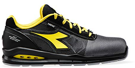 Diadora 701.17621399999996 Uomo Scarpe da Ginnastica, Wind Gray/Black, 45 EU