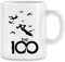 The 100 Tasse Ceramic Mug Cup