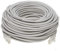 Cat5e 30M Network Ethernet Patch Cable, 350Mhz Internet Wire, Compatible with PC, Laptop, Modem, Router, TVs, Printer Cord, Consoles for Home and Office, Gray