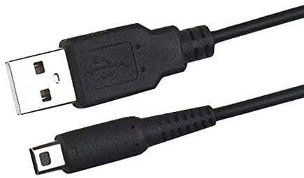 TGC USB Power Charging Charger Data Cable 1.8 Mtr for Nintendo DSi & DSi XL 3DS & 3DS XL Console