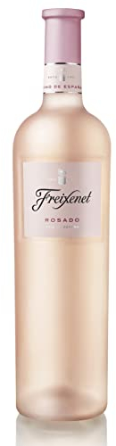 Freixenet Rosado Roséwein Trocken (1 x 0,75 l), Spanische Roséwein-Cuvée in mattierter Premium-Flasche, Spanish Wine Collection, vegan, blumig, ideal zur mediterranen Küche
