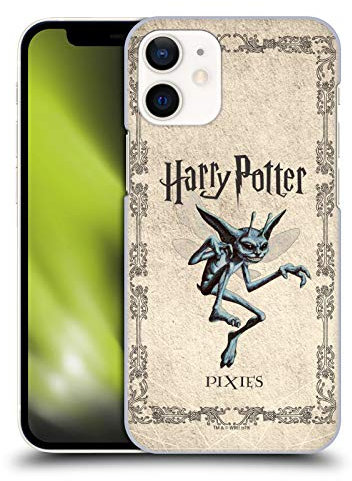 Head Case Designs Officially Licensed Harry Potter Cornish Pixies Creature Chamber Of Secrets II Hard Back Case Compatible With Apple iPhone 12 Mini