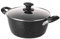 Carote Casserole Dish with Lid Induction Soup Pot, Nonstick Coating of Maifan Stone, Prime Quality Cookware Stockpots (Diameter 24 cm/9.4 inches)