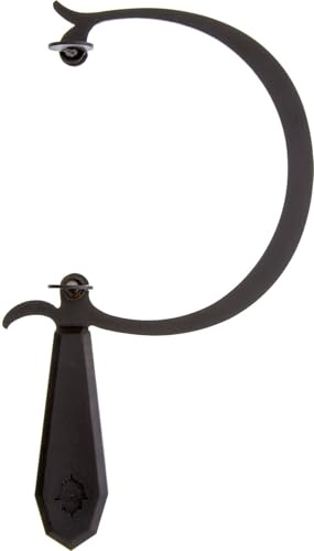 GreenLion Jeweler's Saw Frame, 4.25 Deep, Black Handle