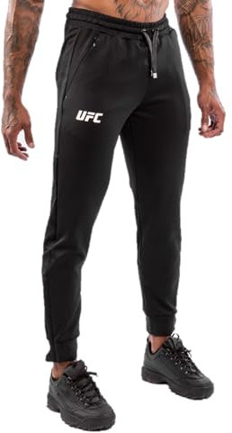 Venum UFC Authentic Fight Night Men's Walkout Pant Pantalones Deportivos, Negro, XL para Hombre