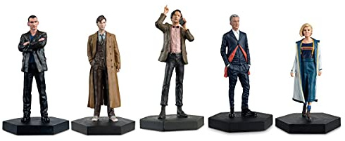 Eaglemoss Collections Doctor Who Coffret de figurines Doctor Who DWSEN011