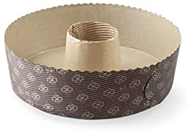 IBILI Molde Savarin desechable 20 cm, juego de 4