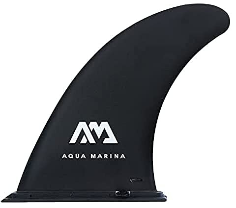 Aqua Marina 9 Large Center Fin for Isup In Whitewater, Ersatzflosse Für Sup, Mehrfarbig, U, Unisex-Erwachsene