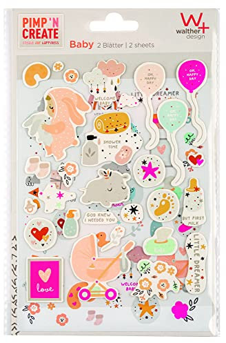 walther design Sticker BabyPIMP AND CREATE ST7002