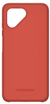 Fairphone 4 Protective Soft Case Pastellrot, F4CASE-1RD-WW1