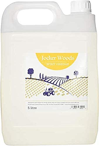 Jocker Woods Double Strength Cleaning Vinegar - 5 litres - 10% Acidity with the fresh smell of lemons