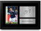 HWC Trading FR A4 Klass-Jan Huntelaar Schalke 04 Geschenke Gedrucktes Signiertes Autogramm Foto für Fußball Anhänger and Fans - A4 Framed