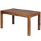 möbelando Design Esstisch Mumbai Holz Massiv 140 x 80 x 76 cm | Moderner Esszimmertisch Sheesham Palisander für 6-8 Personen Massivholz