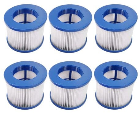 Cocooning Water Lot de 6 Cartouches de filtres pour Spa Gonflable