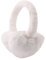 Peluch Cache-Oreille Pour Enfant Tout Petits Hiver Oreille Protect Pour Fille Garçons Coueur Bébé Cache Oreille(Blanc)