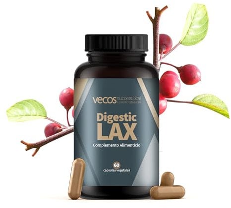 DigesticLAX con Probióticos para Estreñimiento Ocasional | Regularidad Intestinal para ir al Baño | Regula y Mantiene la Microbiota | Con Aloe Vera, Frángula y Hojas de Sen