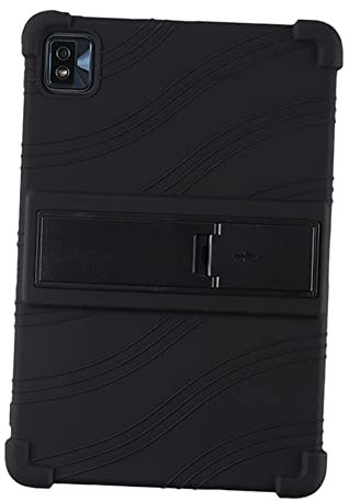 Liujiami Funda para TCL Tab - Tableta Caso Soporte Silicona Protectora Carcasa Ligero Funda para TCL Tab 10S 9081X de 10,1 Pulgadas