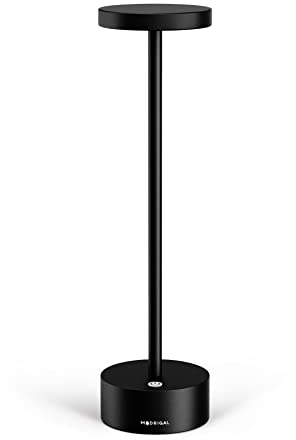 Neu Stiletto - IP54 Indoor/Outdoor - USB-C - Kabellos wiederaufladbare LED-Tischleuchte - Einstellbares Licht in 2 Intensitäten - Heim und Restaurant