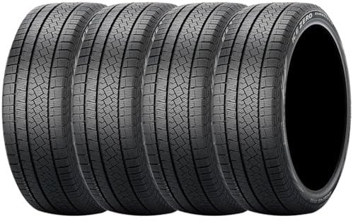 PIRELLI Winterreifen 235/55 R 19 XL TL 105H ICE ZERO ASIMMETRICO BSW M+S 3PMSF NORDIC COMPOUND
