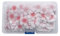 Fleurs Comestibles pour Gateau, Décorations de Gâteau en Papier Fleurs de Cerisier, Gluant Papier de Riz Décoratif Gâteau Cupcake Toppers pour Décoration de Gâteau de Fête de Mariage