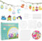 Ostern Bügelperlen Set, 2000 Stück 5mm Bügelperlen Ostern, 3 Bügelperlen Platten Accessoires, Ostermuster Bügelperlen Vorlage für Kinderbasteln, Kann als Osterdekoration zum Aufhängen Verwendet Werden