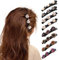 Kolibri Haarspange, 8 Stück XIACIBDUS Strass Haarspange Doppelschicht, Funkelnde Kristallstein-geflochtene Haarspangen, Entenschnabel-Clip, Haarschmuck für Damen Mädchen