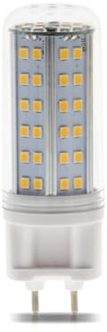 AGIPS Wide Voltage Lights 10pcs/lot AC85-265v Highlight G12 Corn Lamp 84LED-2835 10W LED Light Source Replacement Halogen Lamp Household Bulbs (Size : OneColor)