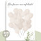 OLGS Gästebild Luftballons DIN A3 für Babyparty Taufe Kindergeburtstag | Gästebuch Alternative Babyshower Deko | Gender Reveal Party Poster für Junge & Mädchen | Baby Taufgeschenk - Eucalyptus