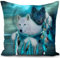 Kissenbezug Wolf traumfänger Kissen deko Geschenke für sofakissen kissenbezüge dekokissen couchkissen kissenhülle Sofa Schlafzimmer Wohnzimmer Zimmer zierkissen Couch Sofa Büro 40x40 cm