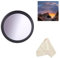 Filtre de couleur dégradé gris pour Fujifilm X-A20 X-A10 X-A5 X-A3 X-A2 avec objectif Fujifilm Fujinon XF 18-55 mm F2.8-4 R LM OIS 58 mm