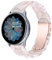 RuenTech Bracelet de montre en résine compatible avec les bracelets Polar Ignite/Ignite 2/Ignite 3/Pacer/Unite, bracelet de rechange en silicone Polar Ignite 3/Pacer, Größe L