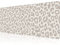 Big Gaming Desk Mat XL 31.5x11.8 in Waterproof Non-Slip Grey Leopard Print