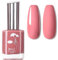 Pink Nail Polish - Breathable Nude Pink Nail Varnish - Quick Drying & Long Lasting Dark Pink Nail Vanish - Oil-Based Formula & No Need Baking Pastel Nail Polish Women