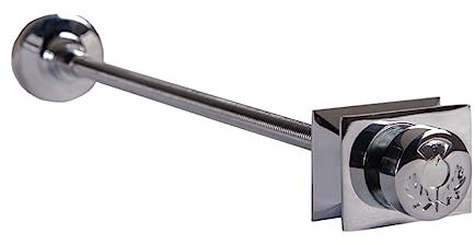 Carron Luxury Thistle Radiator Wall Stay 200mm (Chrome)