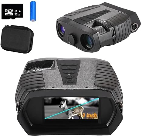 40X Zoom Digital Nachtsicht FHD Bild Video Aufnahme Infrarot Kamera Camcorder 7,6 cm großes Fenster Bildschirm Display für Tag Nacht