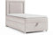 Best For Home Trinity K3 Einzelbett | Boxspringbett 100x200 Mit Bonell Federkernmatratze | Matratzentopper | Bett Mit Matratze Und Stauraum | Lieferung an Die Bordsteinkante