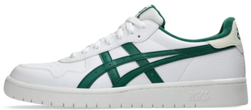 ASICS Men's Japan S Sportstyle Shoe, White/Jasper Green, 43.5 EU