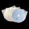 100PCS CD Sleeves DVD Sleeves Anti-Static Transparent Plastic Inner Sleeves for 5inch CD and DVD Mini LP Storage