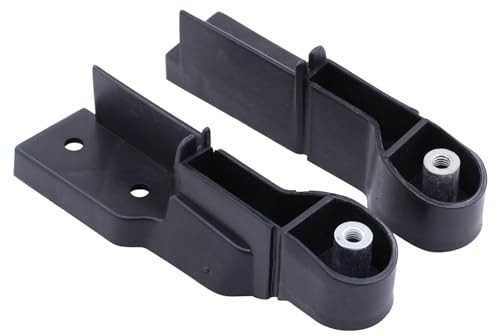 Stoßstange Halter Stoßfänger Halterung Kühlergrillhalter Stoßstangenhalter Kühler Grill Träger Frontstoßstange Halteclip Befestigung Halteklammer vorne links und rechts für A6 4F A6 C6 2004-2011