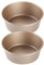 Obelunrp 4.5 '' Ramekins pour Le Four Ramekins Creme Brulee, 2pcs Air Fryer Moule d'oeuf Non bâton Pane Muffin Moules de Cuisson pour Les sandwichs à Muffins à œufs à l'œuf au Plat